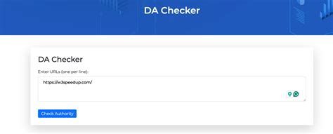 da checker online|Free Domain Authority Checker by Moz: Get Website DA & PA .